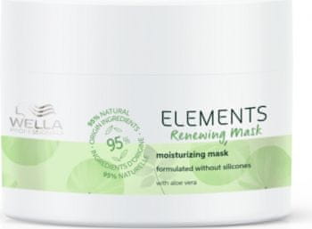 Wella Professional Obnovující maska na vlasy Elements (Moisturizing Mask)