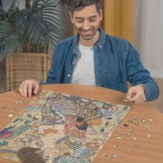 Ravensburger Puzzle 120011323 Gustav Klimt: Dáma s vějířem 1000 dílků