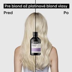 Loreal Professionnel Profesionální fialový šampon neutralizující žluté tóny Serie Expert Chroma Crème (Purple Dyes Shampo (Objem 300 ml)