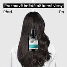 Loreal Professionnel Profesionální zelený šampon neutralizující červené tóny Serie Expert Chroma Crème (Green Dyes Shampo (Objem 300 ml)