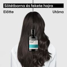 Loreal Professionnel Profesionální zelený šampon neutralizující červené tóny Serie Expert Chroma Crème (Green Dyes Shampo (Objem 300 ml)