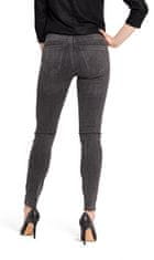 Vero Moda Dámské džíny VMSOPHIA Skinny Fit 10201804 Dark Grey Denim (Velikost XS/34)