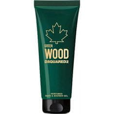 Dsquared² Green Wood - sprchový gel 250 ml