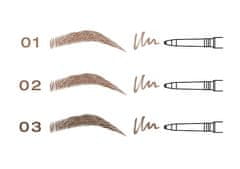 Refectocil Voděodolná tužka na obočí Full Brow Liner (Odstín 03 tmavě hnědá)