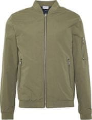 Jack&Jones Pánská bunda JJERUSH BOMBER 12165203 Dusky Green (Velikost M)