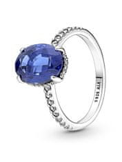 Pandora Stříbrný zásnubní prsten ve stylu vévodkyně Kate Timeless 190056C01 (Obvod 52 mm)