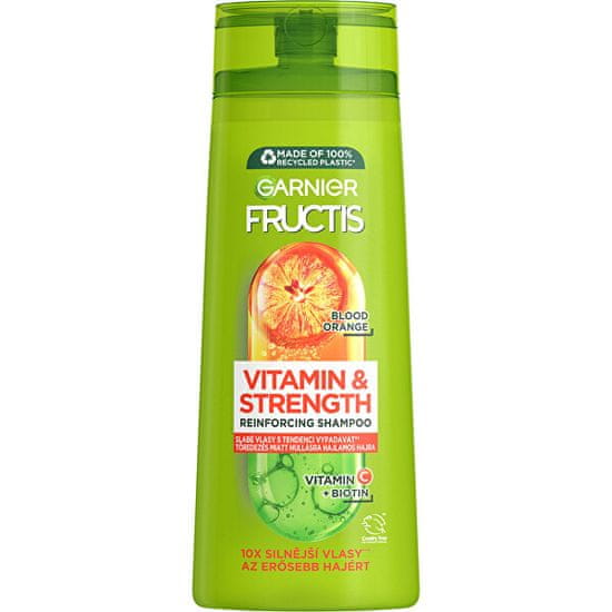 Garnier Posilující šampon Fructis Vitamin & Strength (Reinforcing Shampoo)