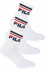 FILA 3 PACK - ponožky F9398-300 (Velikost 35-38)