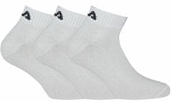 FILA 3 PACK - ponožky F9300-300 (Velikost 43-46)