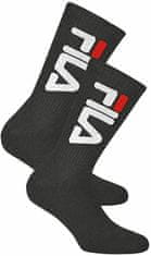 FILA 2 PACK - ponožky F9598-200 (Velikost 39-42)