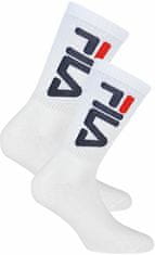 FILA 2 PACK - ponožky F9598-300 (Velikost 35-38)