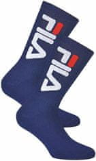 FILA 2 PACK - ponožky F9598-321 (Velikost 39-42)