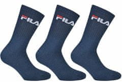 FILA 3 PACK - ponožky F9505-321 (Velikost 43-46)