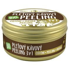 Purity Vision Bio Kávový pleťový peeling 3v1 (Objem 70 ml)