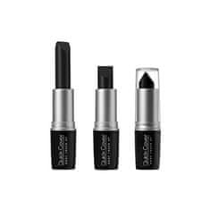 KISS Rtěnka na krytí šedin a odrostů (Quick Cover Gray Hair Touch Up Stick) 6 g (Odstín Black)