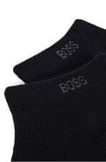 Hugo Boss 2 PACK - pánské ponožky BOSS 50469849-001 (Velikost 43-46)