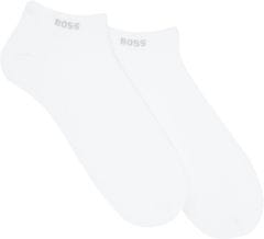 Hugo Boss 2 PACK - pánské ponožky BOSS 50469849-100 (Velikost 39-42)