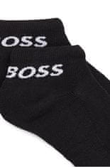 Hugo Boss 2 PACK - pánské ponožky BOSS 50469859-001 (Velikost 39-42)