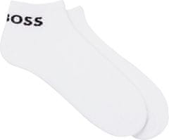 Hugo Boss 2 PACK - pánské ponožky BOSS 50469859-100 (Velikost 39-42)