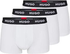 Hugo Boss 3 PACK - pánské boxerky HUGO 50469786-100 (Velikost S)