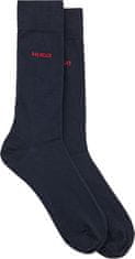 Hugo Boss 2 PACK - pánské ponožky HUGO 50468099-401 (Velikost 43-46)