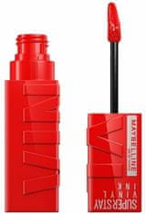 Maybelline Tekutá rtěnka Superstay Vinyl Ink 4,2 ml (Odstín 25 Red Hot)