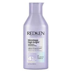 Redken Šampon pro blond vlasy Blondage High Bright (Shampoo) (Objem 300 ml)