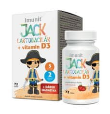 Simply you Imunit Jack Laktobacilák + vitamín D3 (Varianta 72 tablet)