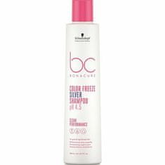 Schwarzkopf Prof. Šampon netralizující žluté tóny Color Freeze (Silver Shampoo) (Objem 1000 ml)