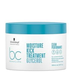 Schwarzkopf Prof. Hydratační vlasová kúra pro normální až suché vlasy Moisture Kick (Treatment) (Objem 200 ml)