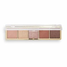 Revolution PRO Paletka očních stínů Glam (Shadow Palette) 5,5 g (Odstín Love Yourself Soft Pink)