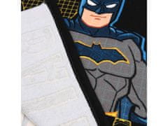sarcia.eu Batman Dětský ručník, pončo s kapucí pro chlapce 50x110 cm OEKO-TEX 