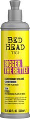 Tigi Objemový kondicionér Bed Head Bigger The Better (Lightweight Volume Conditioner) (Objem 300 ml)