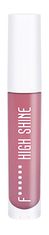 Dermacol Lesk na rty F****** High Shine 4 ml (Odstín 02)