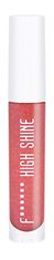 Dermacol Lesk na rty F****** High Shine 4 ml (Odstín 04)