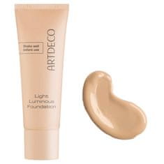 Artdeco Lehký rozjasňující make-up (Light Luminious Foundation) 25 ml (Odstín 31 Golden Tan)