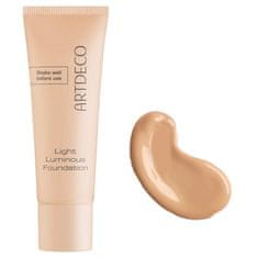 Artdeco Lehký rozjasňující make-up (Light Luminious Foundation) 25 ml (Odstín 31 Golden Tan)