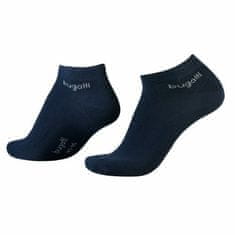 Bugatti 3 PACK - pánské ponožky 6765-545 dark navy (Velikost 39-42)