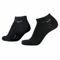 Bugatti 3 PACK - pánské ponožky 6765-610 black (Velikost 39-42)