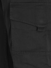 Jack&Jones Pánské kalhoty JPSTPAUL JJFLAKE Slim Fit 12139912 Black (Velikost 36/34)