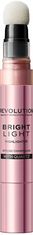 Makeup Revolution Rozjasňovač Bright Light (Highlighter) 3 ml (Odstín Strobe Champagne)