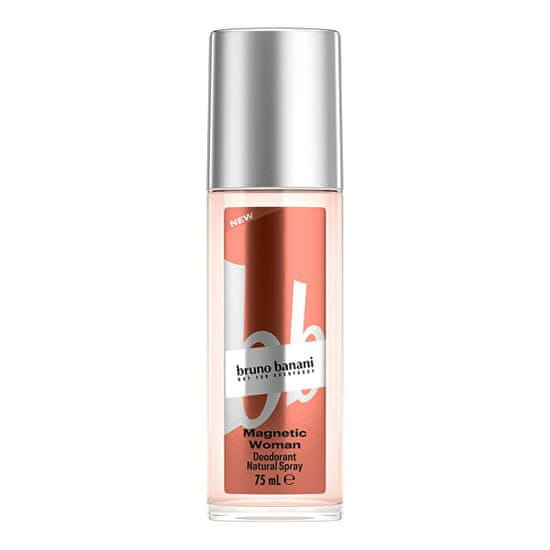 Bruno Banani Magnetic Woman - deodorant s rozprašovačem