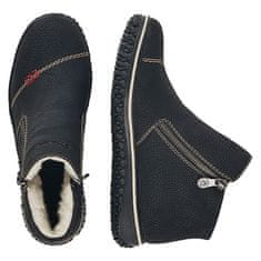Rieker Dámské kotníkové boty L4270-00 (Velikost 37)