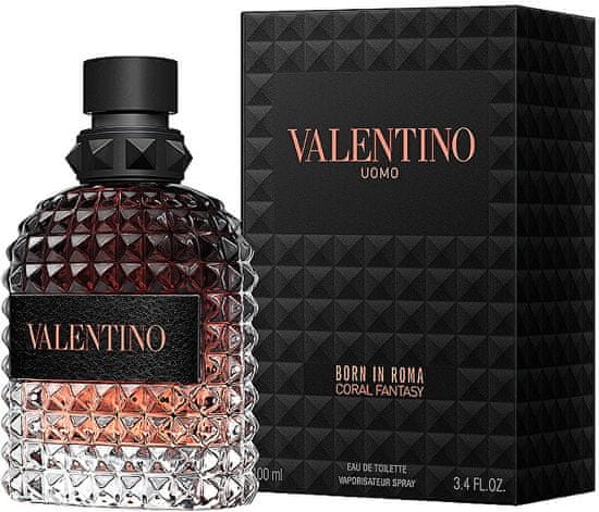 Valentino Uomo Born In Roma Coral Fantasy - EDT