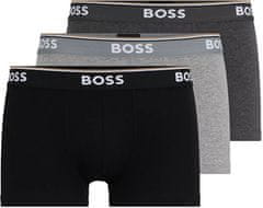 Hugo Boss 3 PACK - pánské boxerky BOSS 50475274-061 (Velikost XXL)