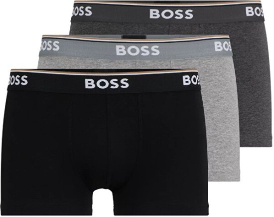 Hugo Boss 3 PACK - pánské boxerky BOSS 50475274-061