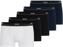 Hugo Boss 5 PACK - pánské boxerky BOSS 50475275-460 (Velikost M)