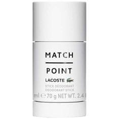 Lacoste Match Point - tuhý deodorant 75 ml