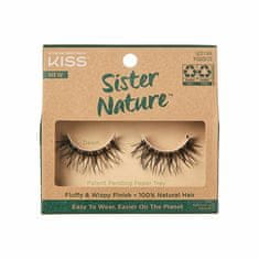 KISS Nalepovací řasy ECO přírodní Sister Nature Lash 1 pár (Varianta Dawn)