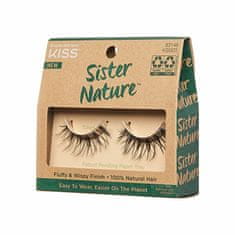 KISS Nalepovací řasy ECO přírodní Sister Nature Lash 1 pár (Varianta Dawn)